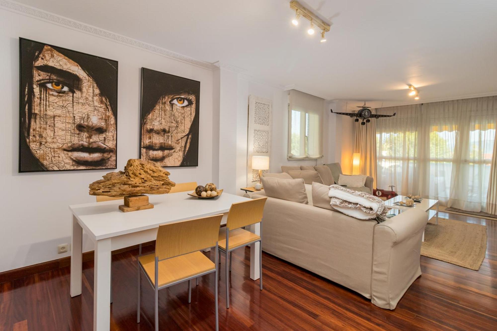 El Apartamento De San Pelayo Con Garaje By Just Room Santander Luaran gambar